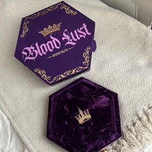 Blood lust artistry palette